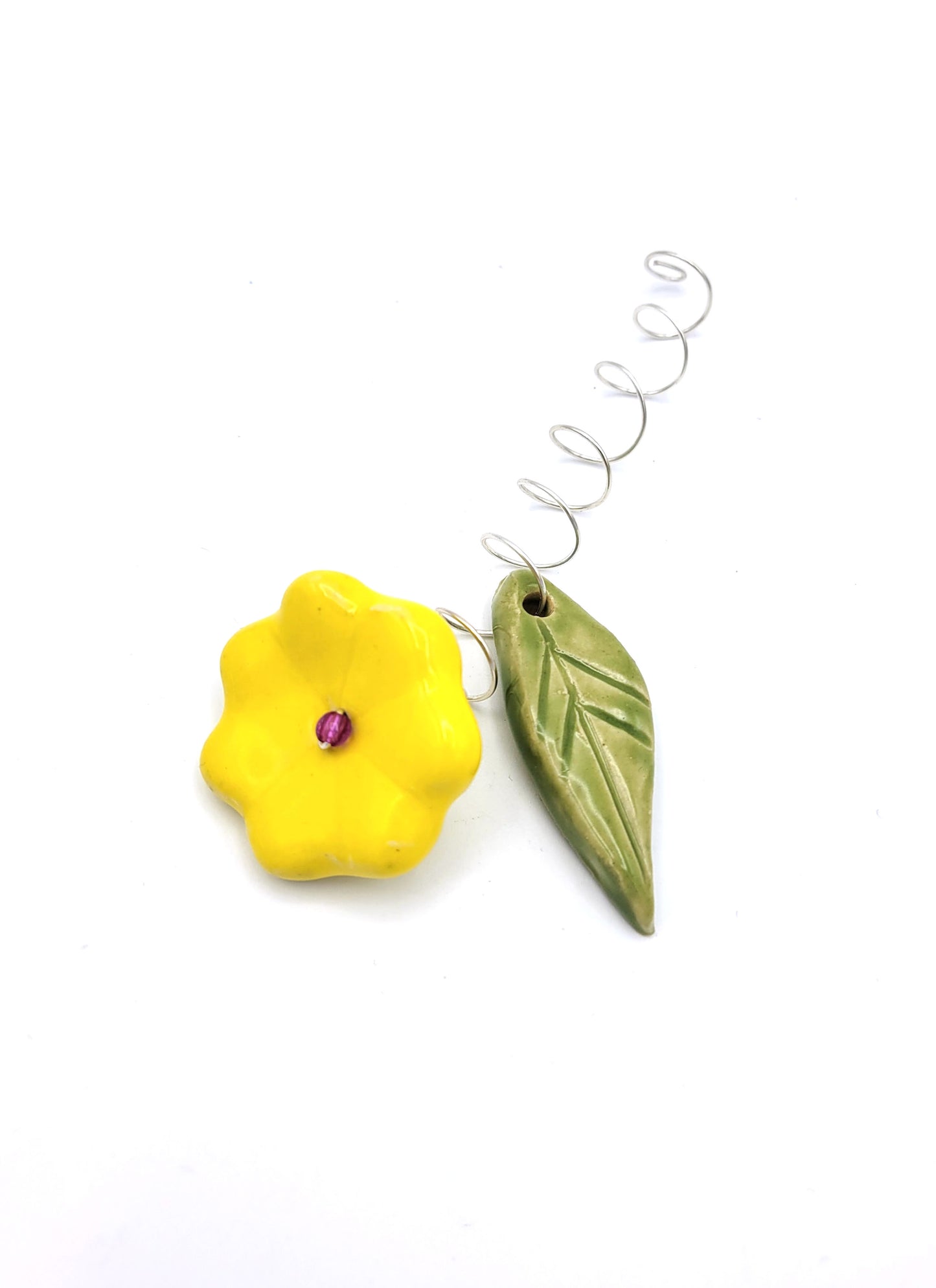 Yellow Wire Flower