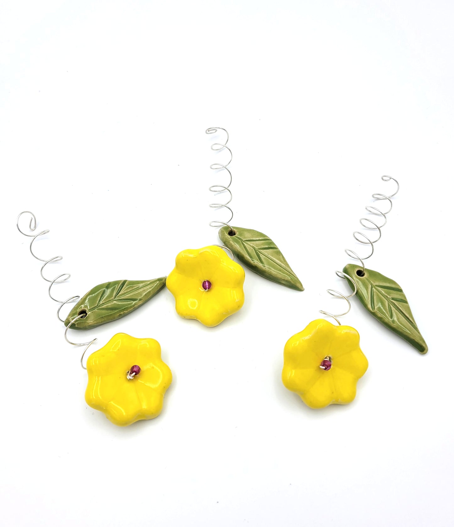 Yellow Wire Flower