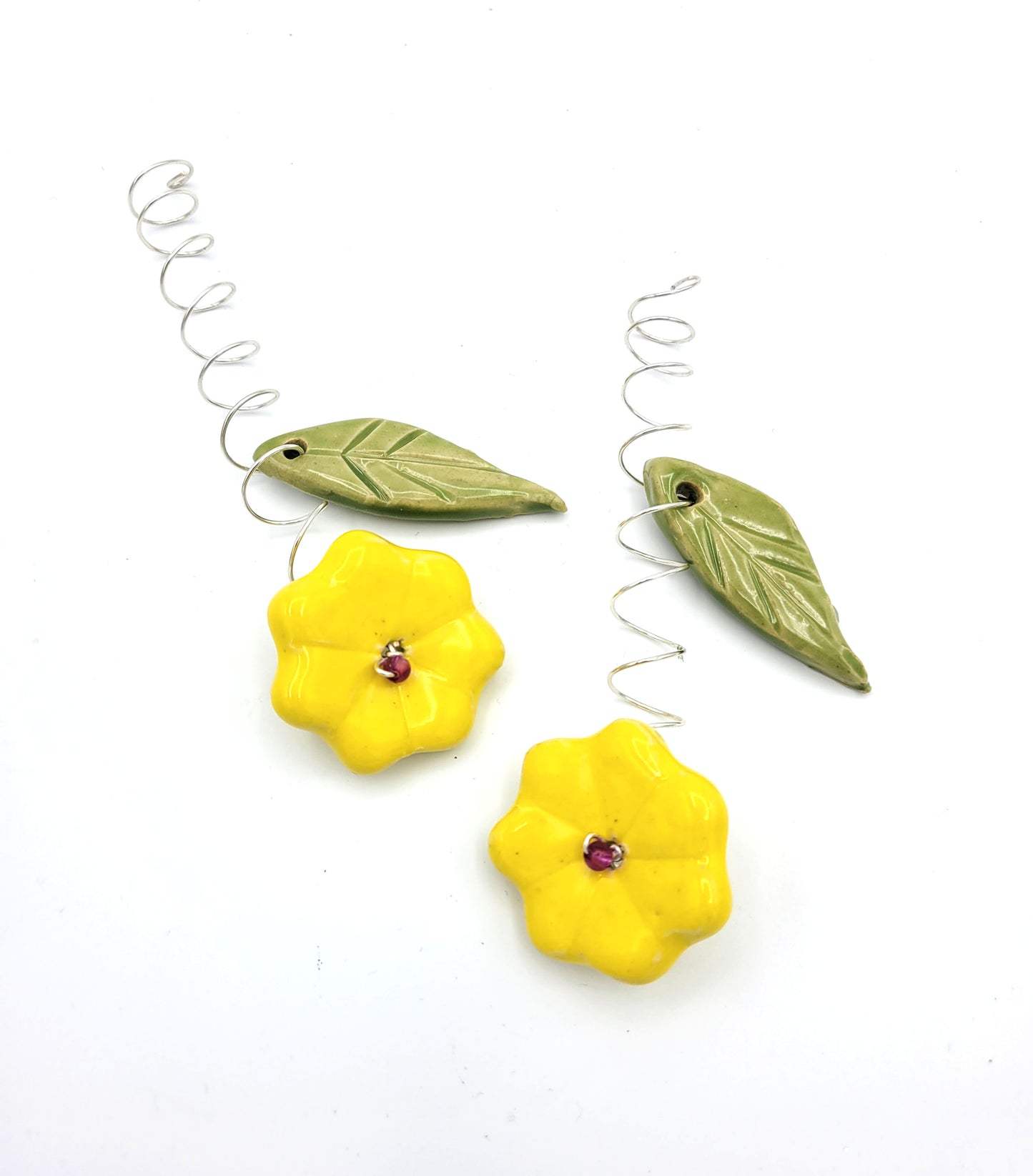 Yellow Wire Flower