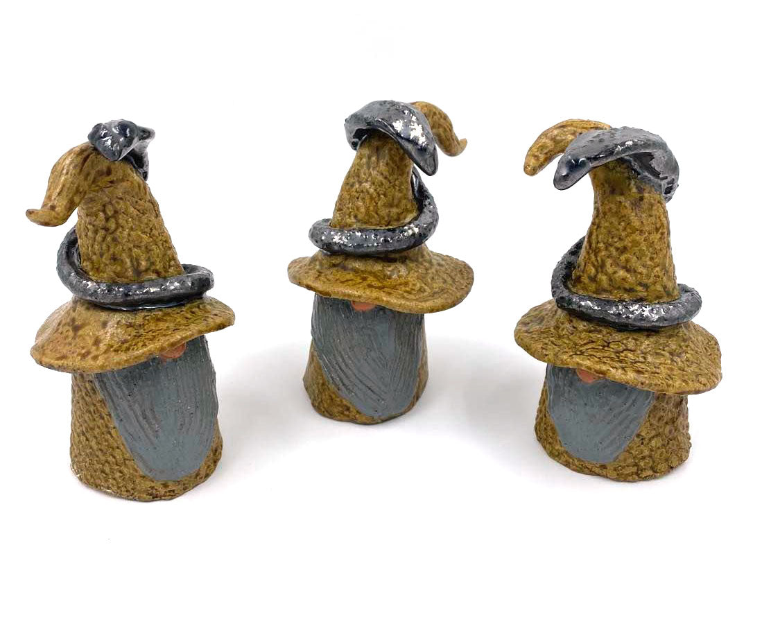 Snake Charmer Gnome