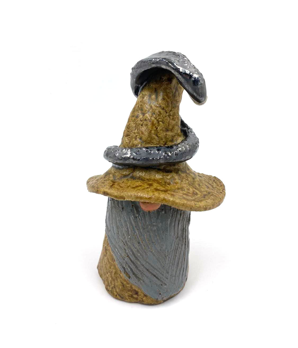 Snake Charmer Gnome