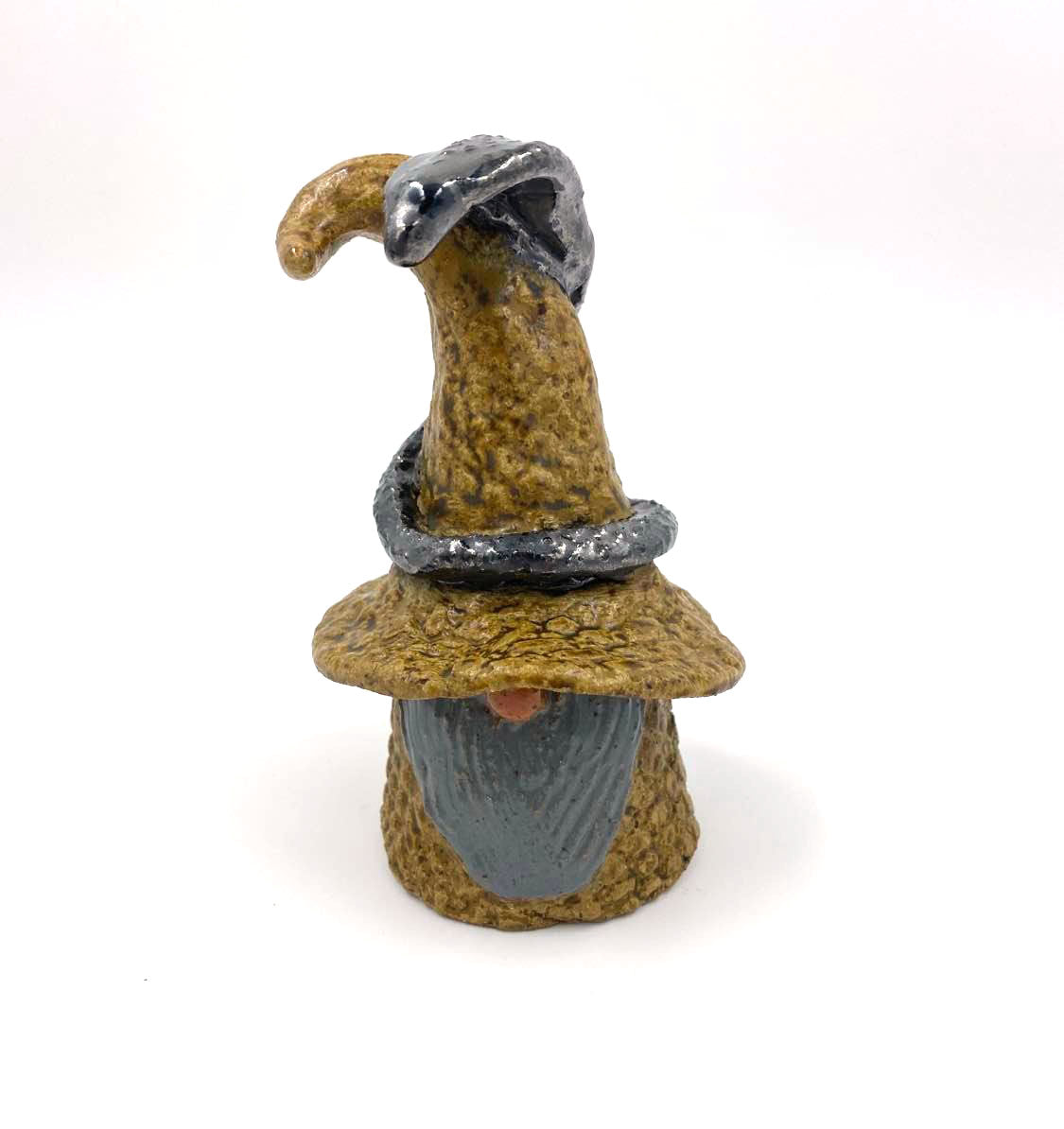 Snake Charmer Gnome