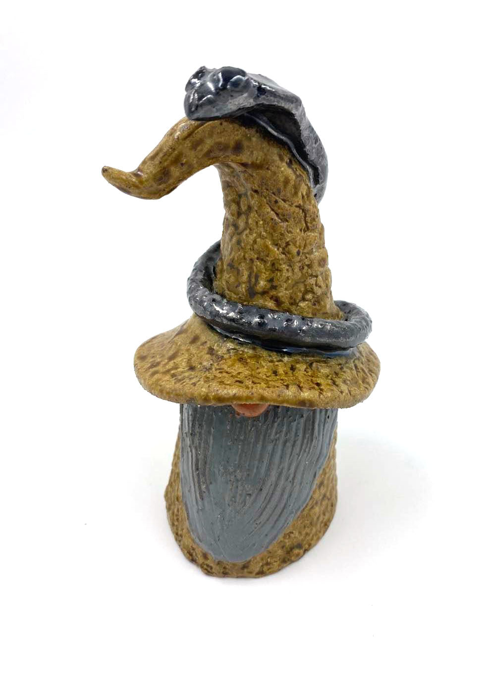 Snake Charmer Gnome