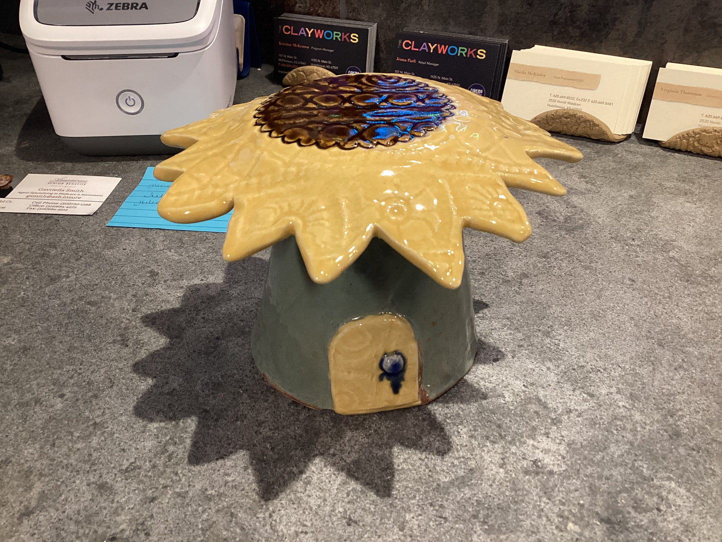Sunflower Fairy House EK1