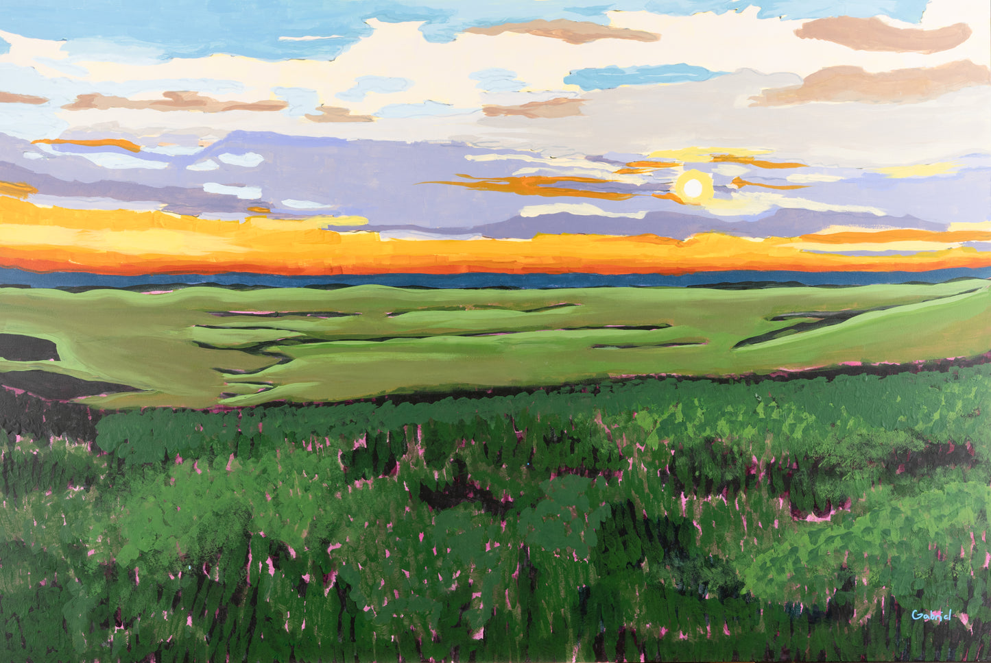 Wild Sunset Print - Gabe Goertz