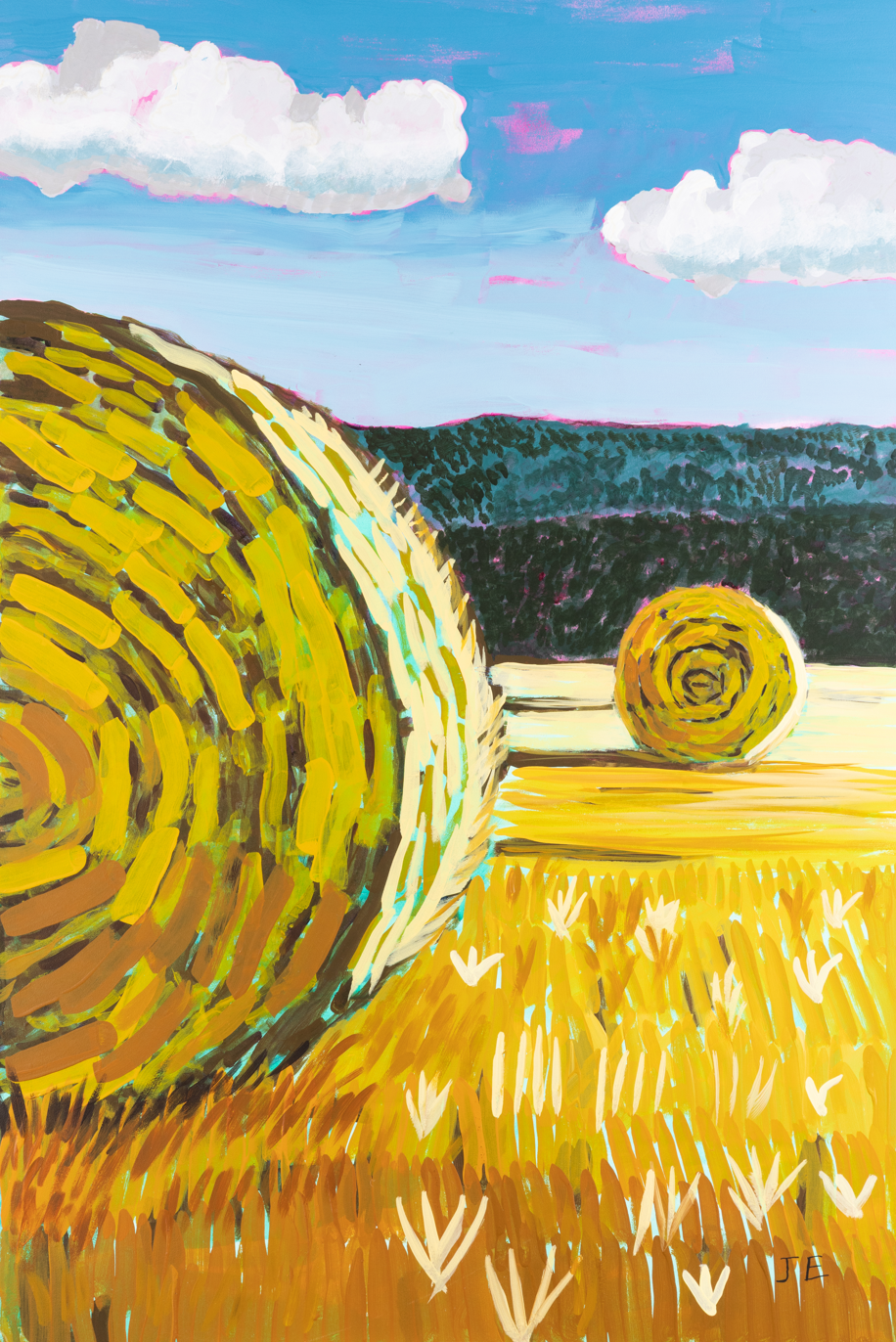 Between Sky and Harvest Print - Jeff Emrick