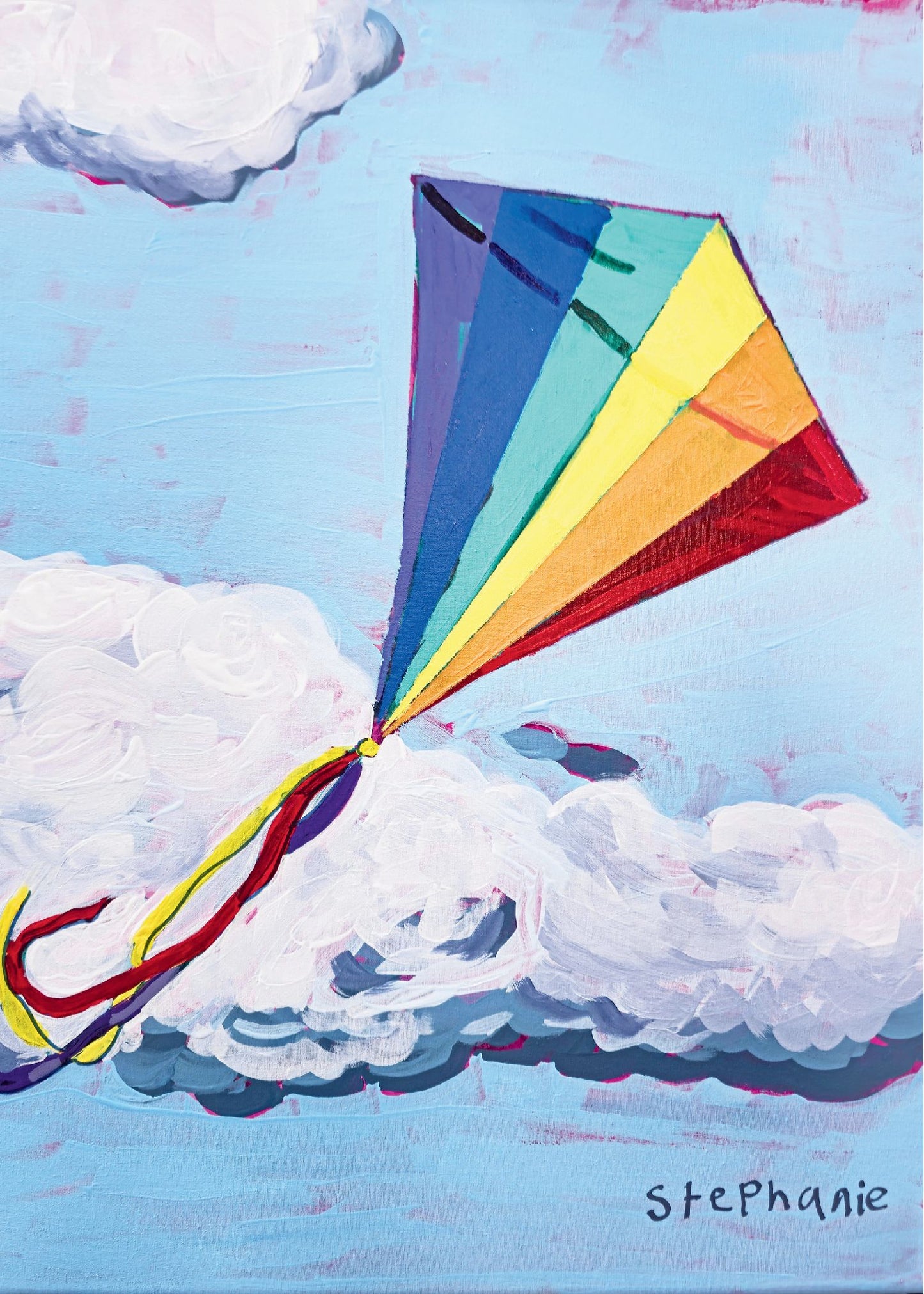Kite Print - Stephanie Koerner