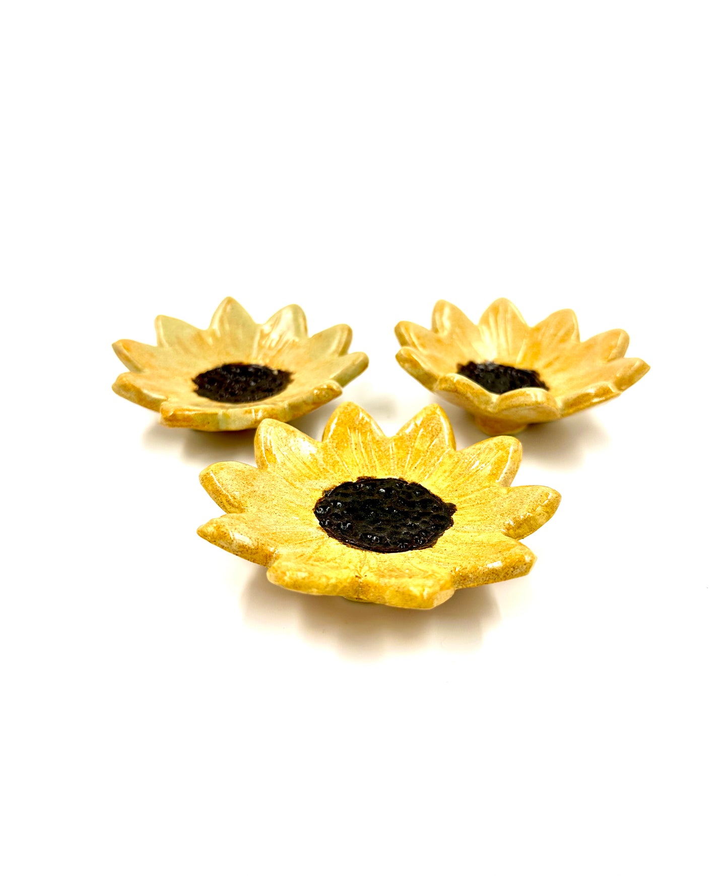 Small Sunflower Dish