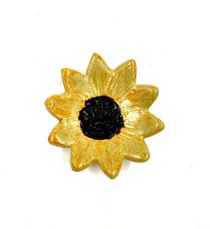 Small Sunflower Dish
