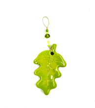 Load image into Gallery viewer, Oak Leaf Ornament
