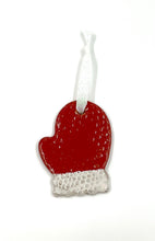 Load image into Gallery viewer, Red Mitten Ornament
