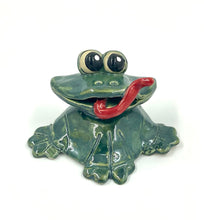 Load image into Gallery viewer, Frog Sculpture

