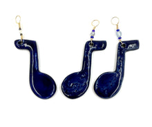 Load image into Gallery viewer, Blue Music Note Ornament

