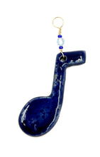 Load image into Gallery viewer, Blue Music Note Ornament

