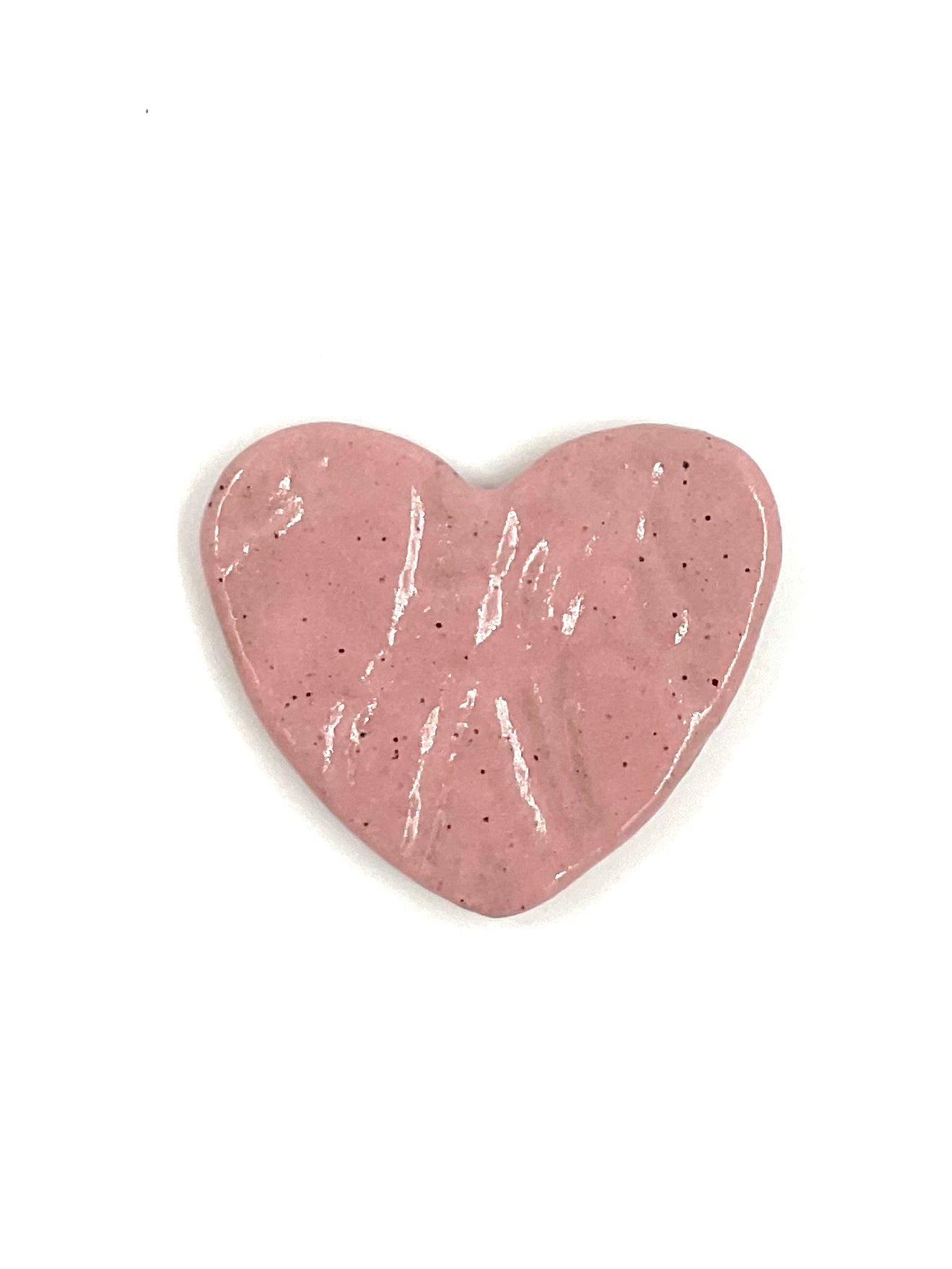 Textured Heart Shaped Magnet