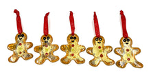 Load image into Gallery viewer, Gingerbread Man Ornament
