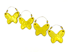 Load image into Gallery viewer, Yellow Butterfly Ornament
