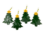 Christmas Tree with Star Ornament