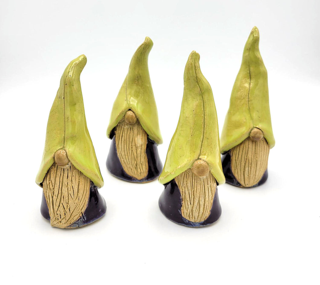 Pear Green Hat Gnome