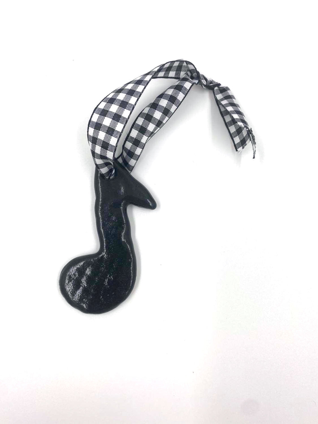 Eighth Note Music Ornament