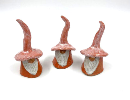 Pointy Hat Orange Gnomes