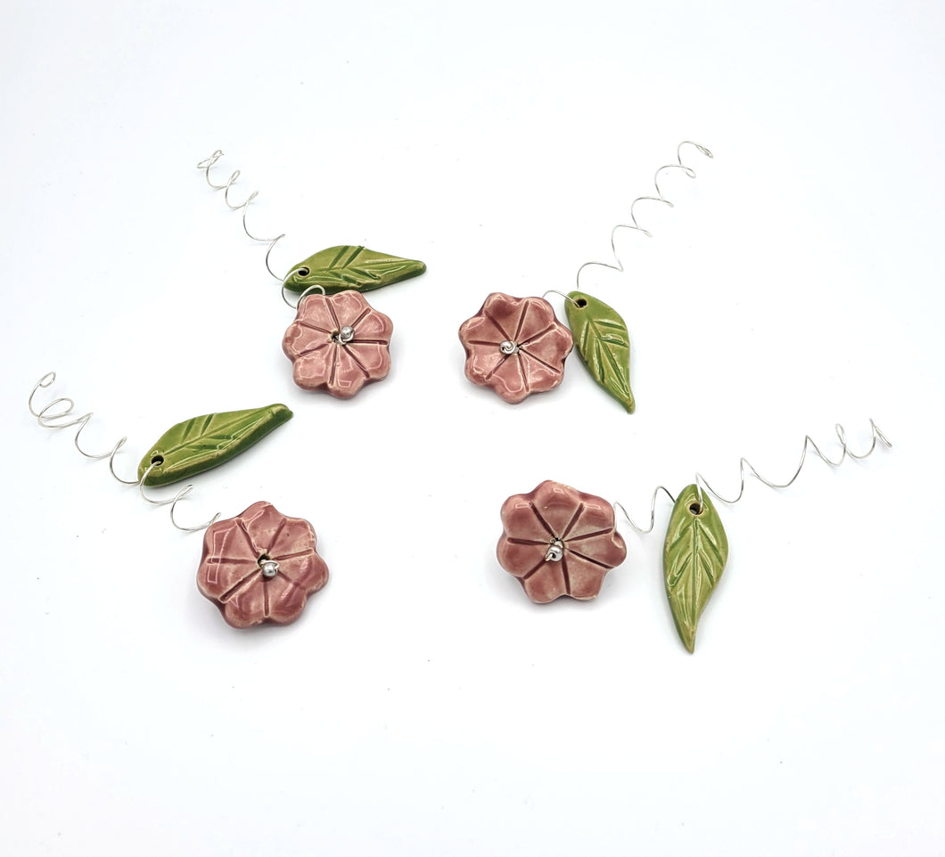 Pink Wire Flower