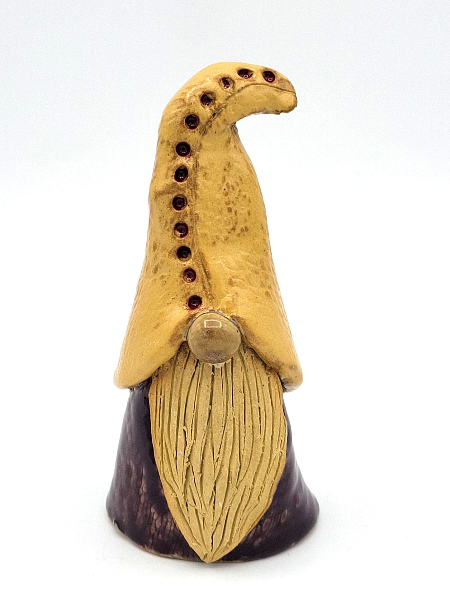 Golden Rod Shino Hat Gnome
